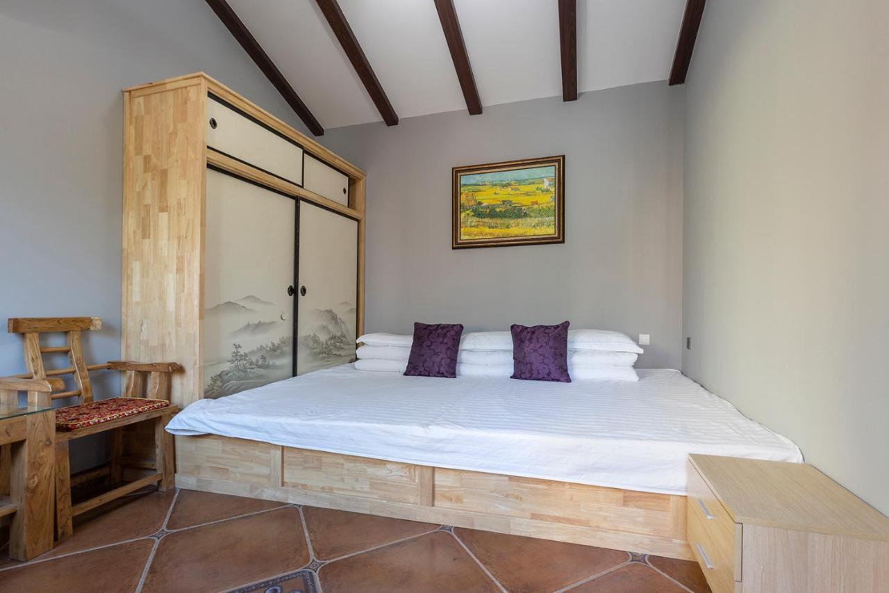 Beijing Mutianyu Great Wall Wangshanyuan Homestay Huairou Exterior photo