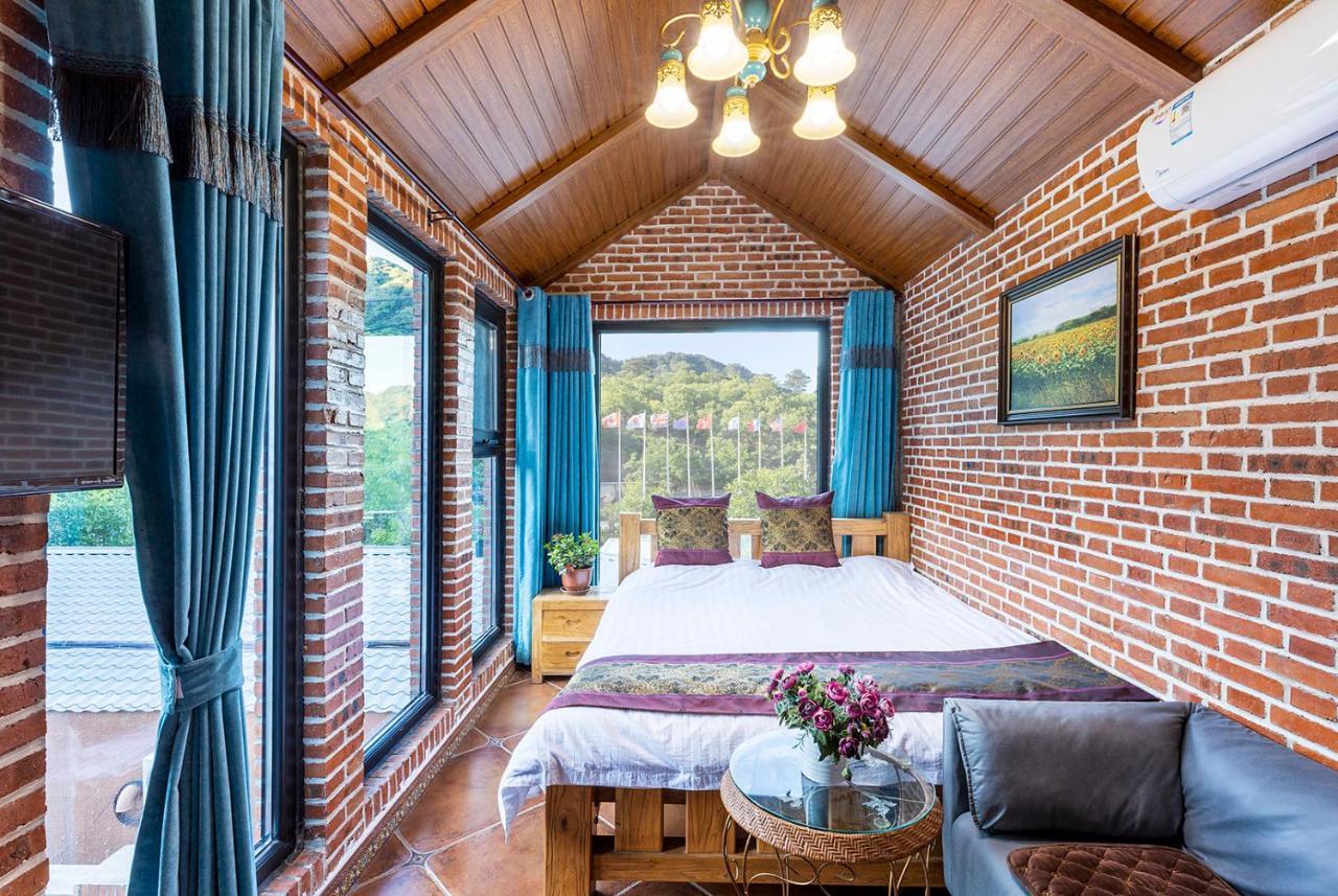 Beijing Mutianyu Great Wall Wangshanyuan Homestay Huairou Exterior photo