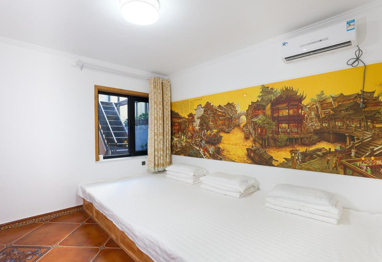 Beijing Mutianyu Great Wall Wangshanyuan Homestay Huairou Exterior photo