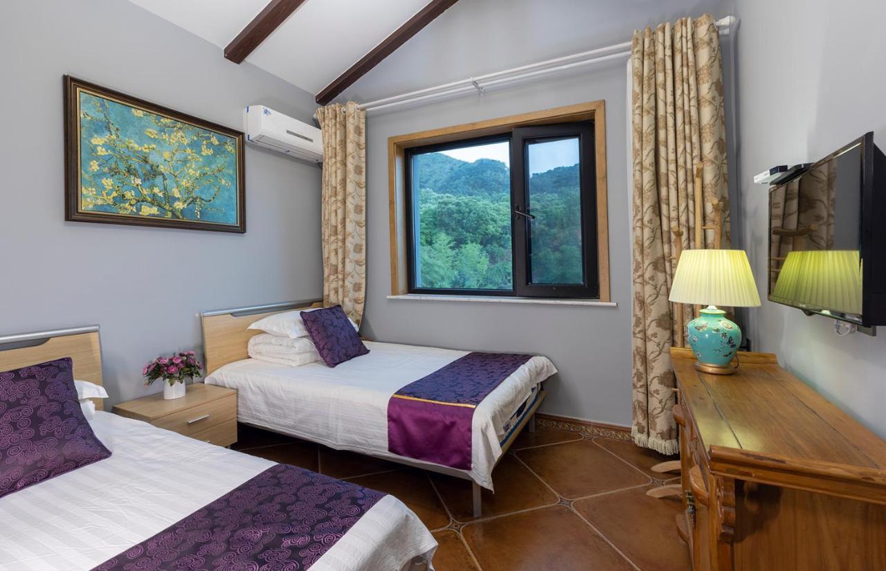 Beijing Mutianyu Great Wall Wangshanyuan Homestay Huairou Exterior photo