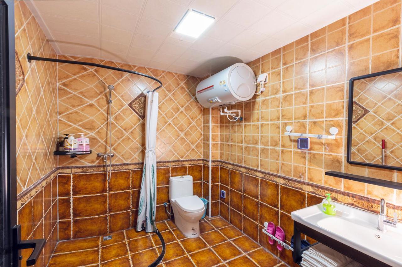 Beijing Mutianyu Great Wall Wangshanyuan Homestay Huairou Exterior photo