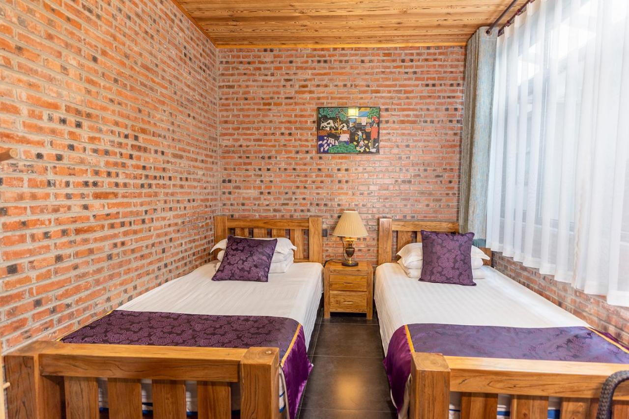 Beijing Mutianyu Great Wall Wangshanyuan Homestay Huairou Exterior photo