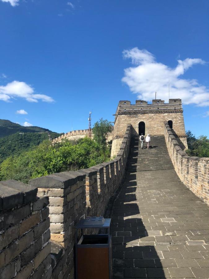 Beijing Mutianyu Great Wall Wangshanyuan Homestay Huairou Exterior photo