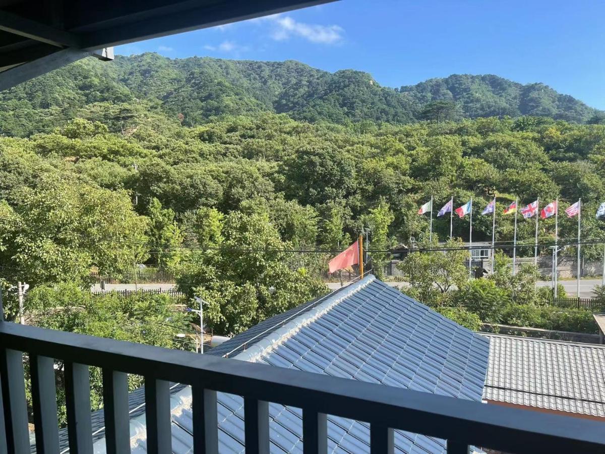 Beijing Mutianyu Great Wall Wangshanyuan Homestay Huairou Exterior photo