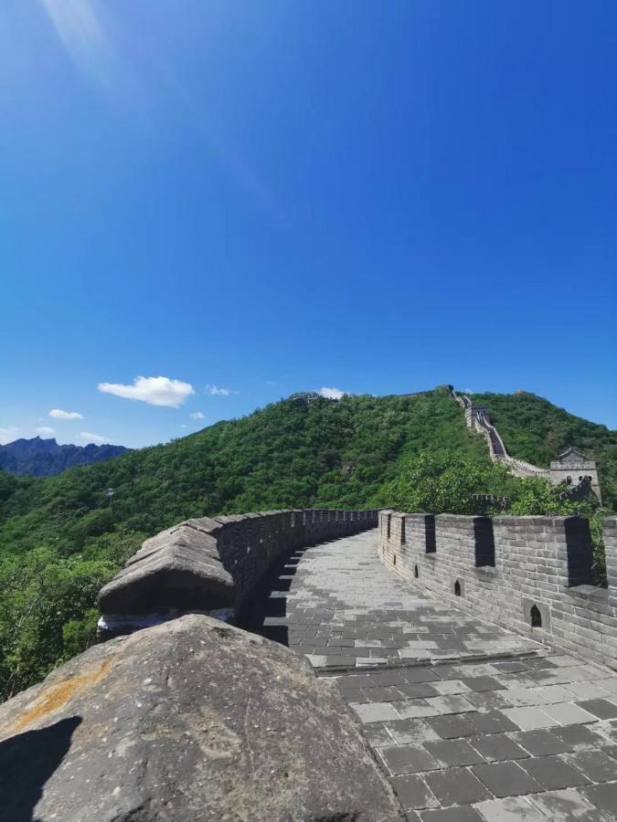 Beijing Mutianyu Great Wall Wangshanyuan Homestay Huairou Exterior photo
