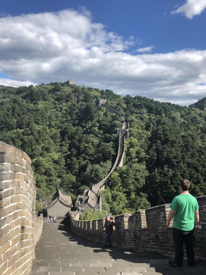 Beijing Mutianyu Great Wall Wangshanyuan Homestay Huairou Exterior photo
