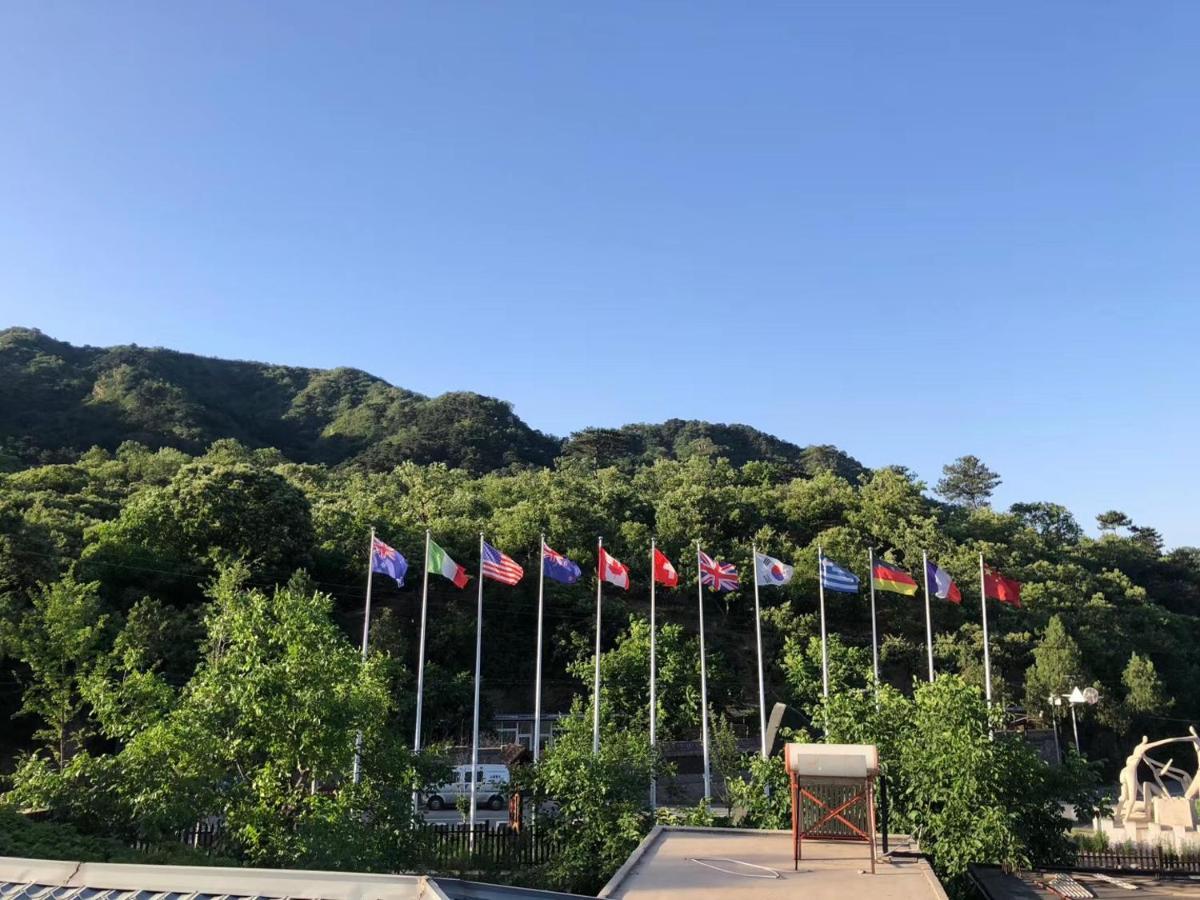 Beijing Mutianyu Great Wall Wangshanyuan Homestay Huairou Exterior photo