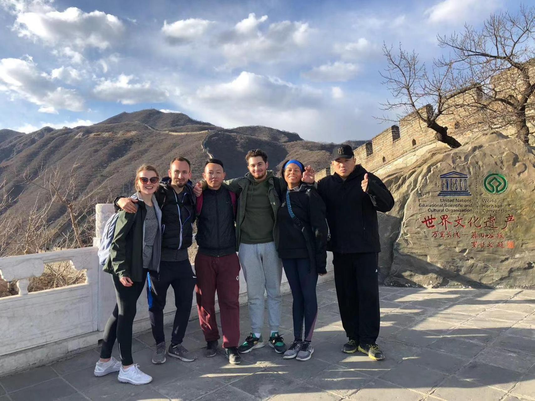 Beijing Mutianyu Great Wall Wangshanyuan Homestay Huairou Exterior photo