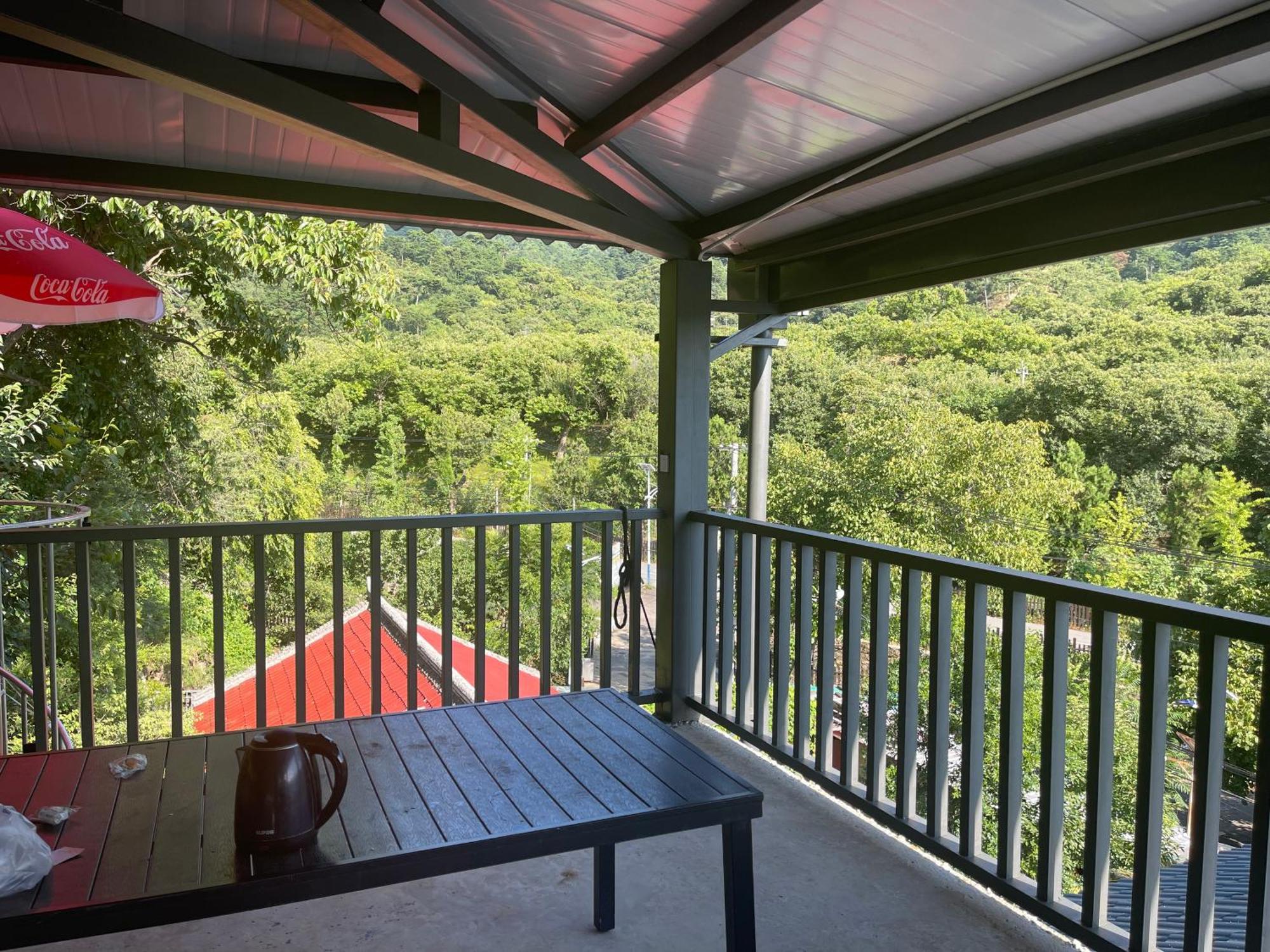 Beijing Mutianyu Great Wall Wangshanyuan Homestay Huairou Exterior photo
