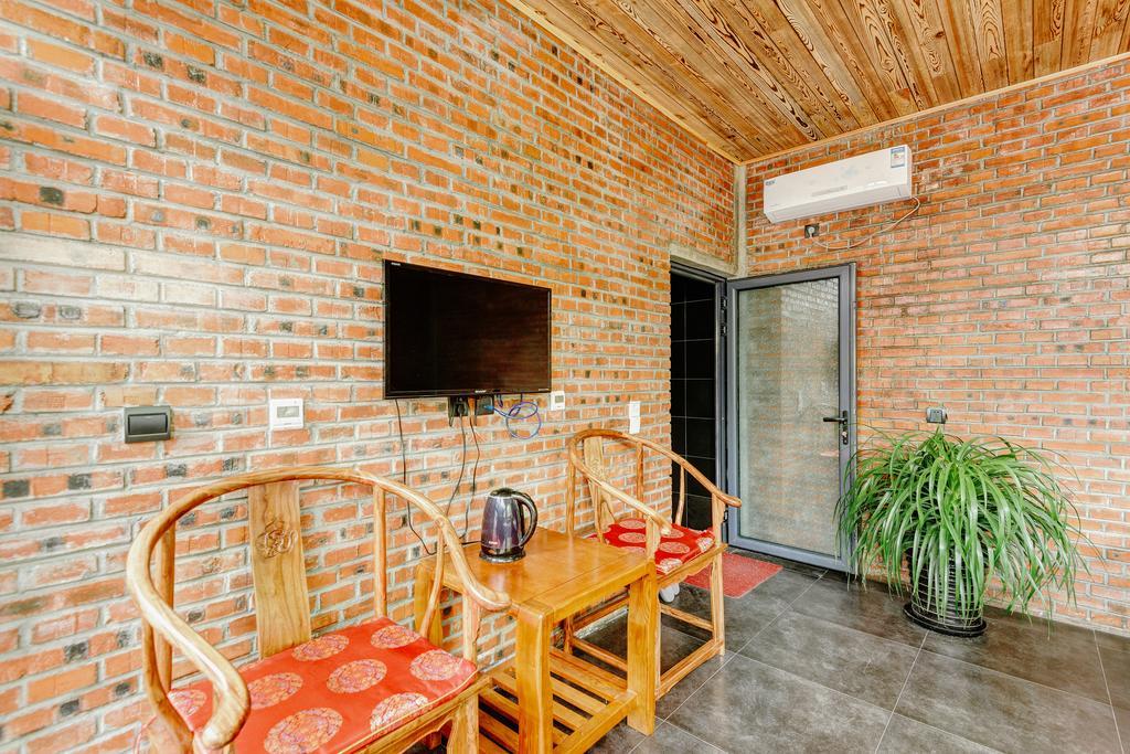 Beijing Mutianyu Great Wall Wangshanyuan Homestay Huairou Exterior photo