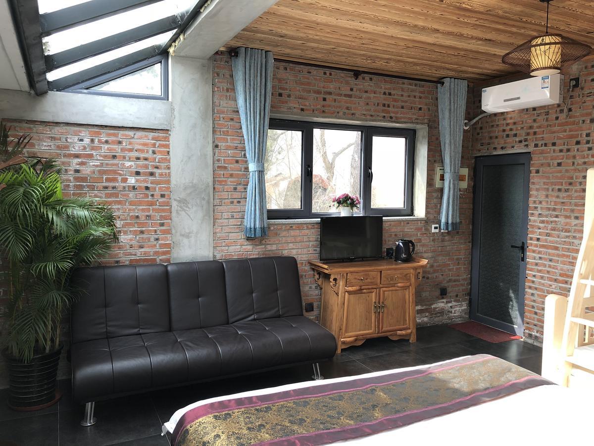 Beijing Mutianyu Great Wall Wangshanyuan Homestay Huairou Exterior photo