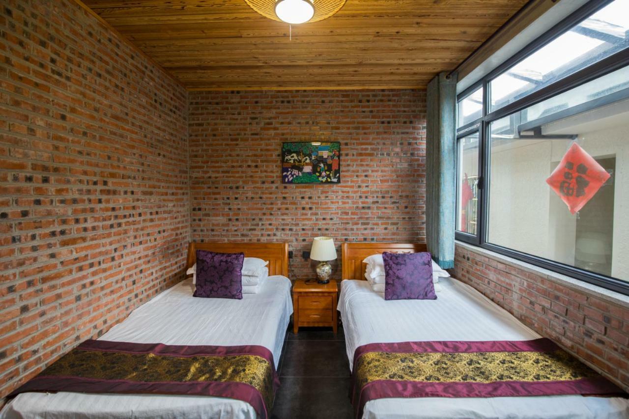 Beijing Mutianyu Great Wall Wangshanyuan Homestay Huairou Exterior photo