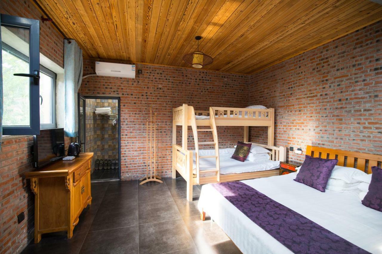 Beijing Mutianyu Great Wall Wangshanyuan Homestay Huairou Exterior photo